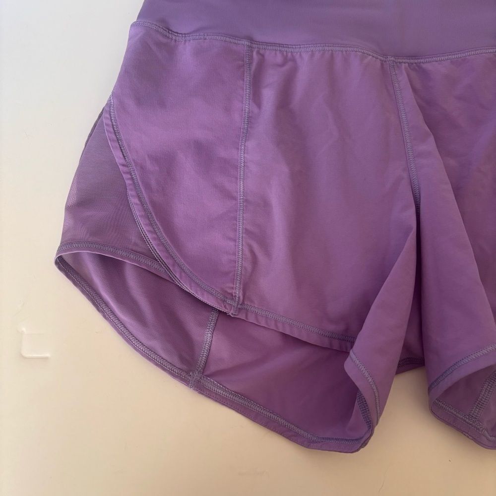 Lululemon Attack The Track Short 4" in 
Enchanted Iris Size 4 - Picture 7 of 11